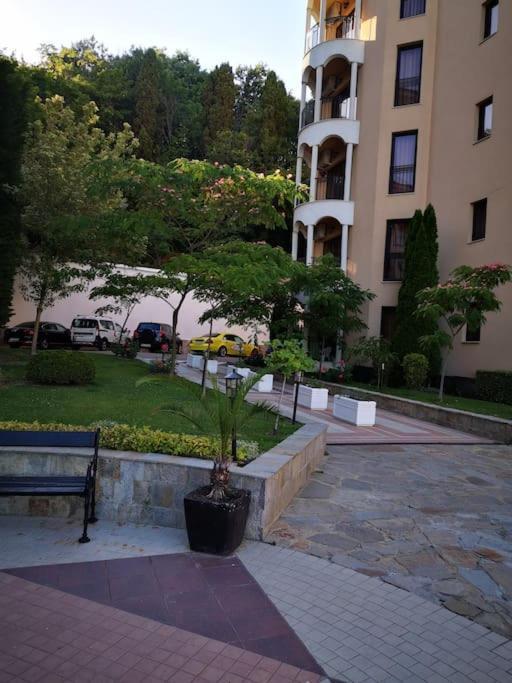 Green Garden View Daire Altın Kumlar Dış mekan fotoğraf
