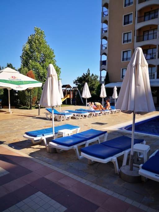 Green Garden View Daire Altın Kumlar Dış mekan fotoğraf
