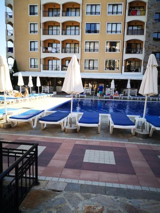 Green Garden View Daire Altın Kumlar Dış mekan fotoğraf