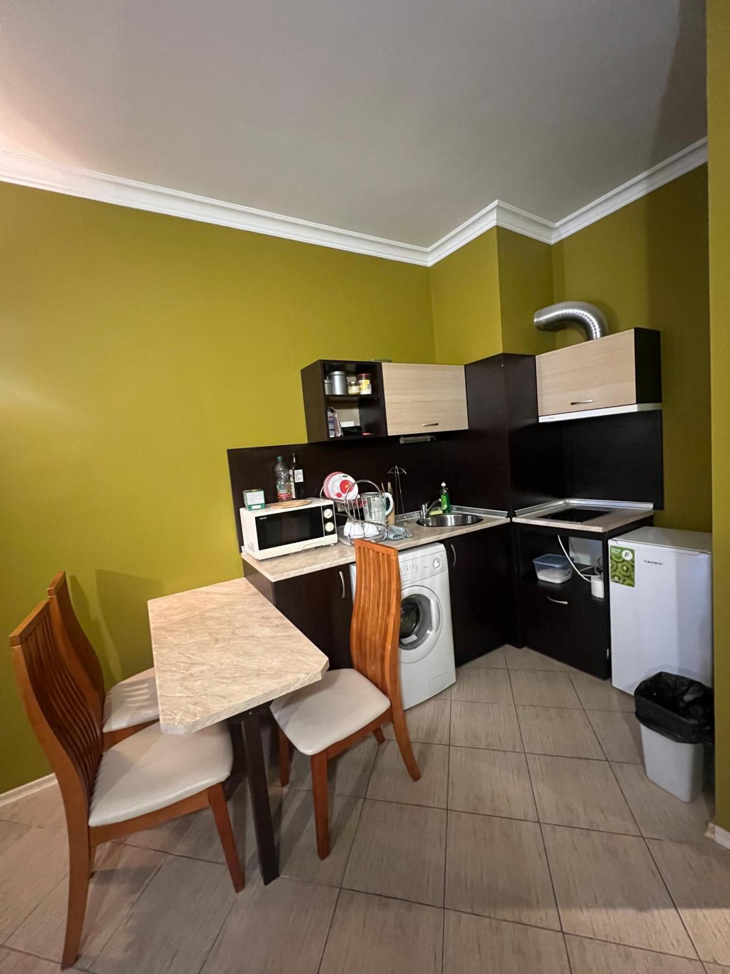 Green Garden View Daire Altın Kumlar Dış mekan fotoğraf